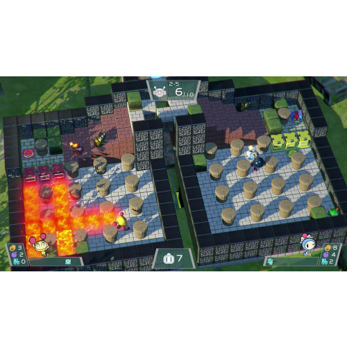 Super Bomberman R
