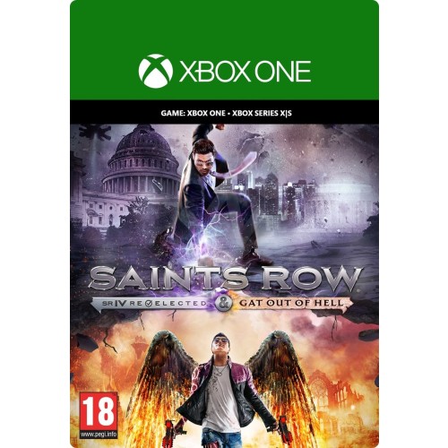 Saints Row IV: Re-Elected & Gat out of Hell