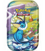 Pokémon TCG: Scarlet & Violet Prismatic Evolutions Mini Tin Vaporeon