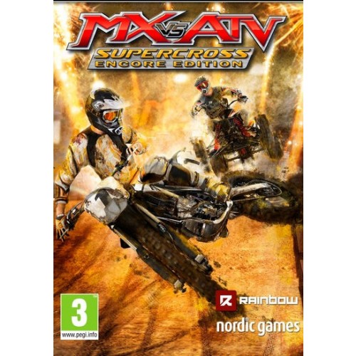 MX VS ATV Supercross Encore