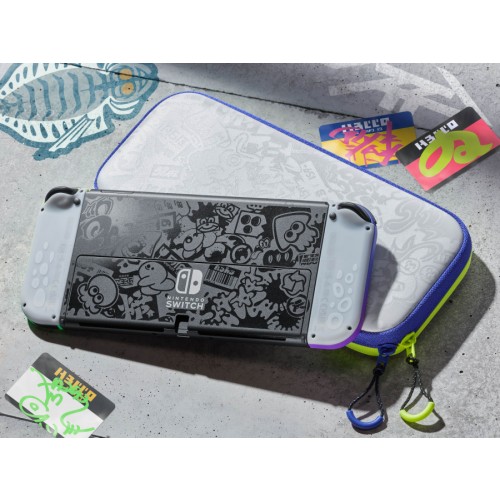 Nintendo Switch Carrying Case (Splatoon 3 Edition) 045496431624