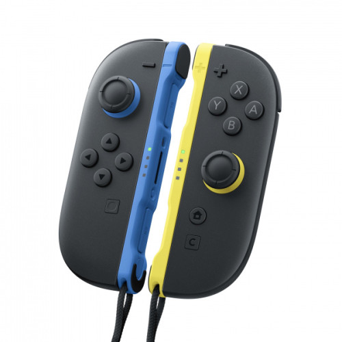 Joy-Con 2 Pair Blue/Light Yellow