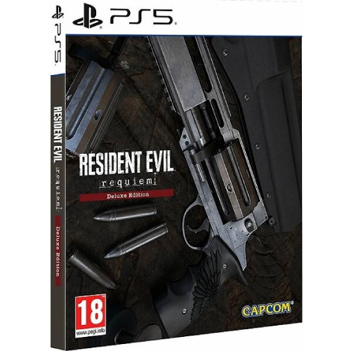 Resident Evil Requiem Deluxe Edition