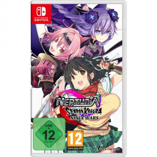 Neptunia x SENRAN KAGURA: Ninja Wars (D1 Edition)