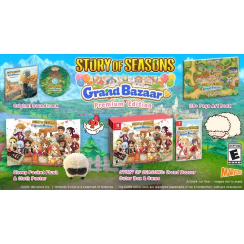 Story of Seasons Grand Bazaar Limited Edition