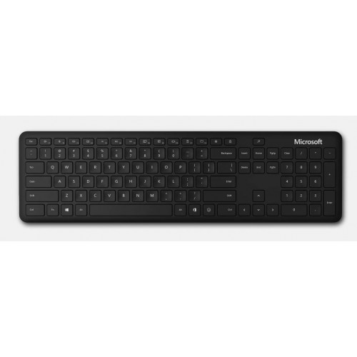 Microsoft Bezdrôtová Bluetooth klávesnica Čierna - rozbalená