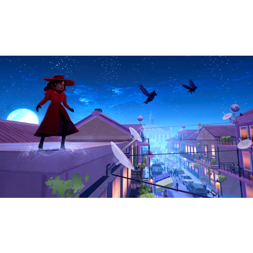 Carmen Sandiego 40th Anniversary Edition