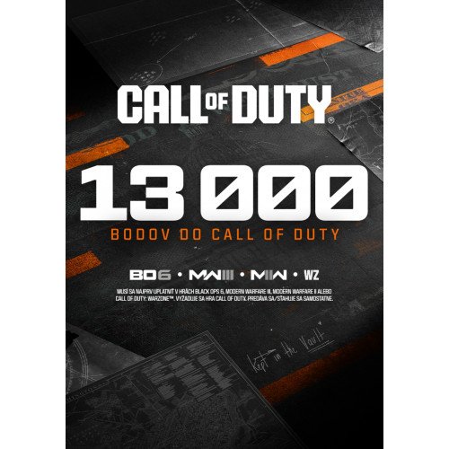 Call of Duty Points 13,000