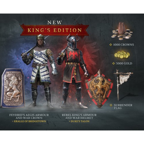 Chivalry 2 - King's Edition Content