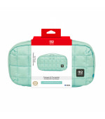 SWITCH 2 HORI Puff Pouch (Cozy Green)