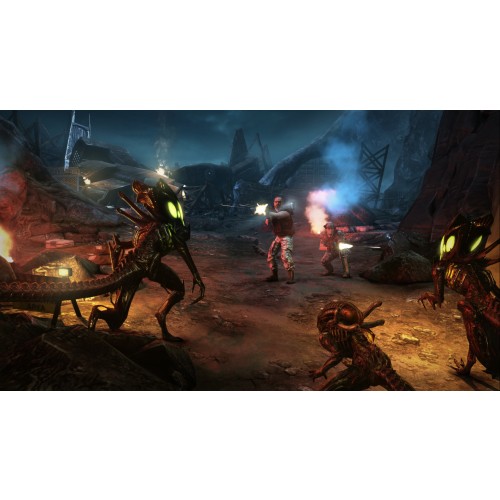 Aliens Colonial Marines Collection