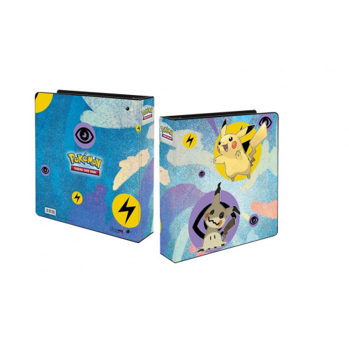 Pokémon UP: Pikachu & Mimikyu krúžkový album na stránkové obaly