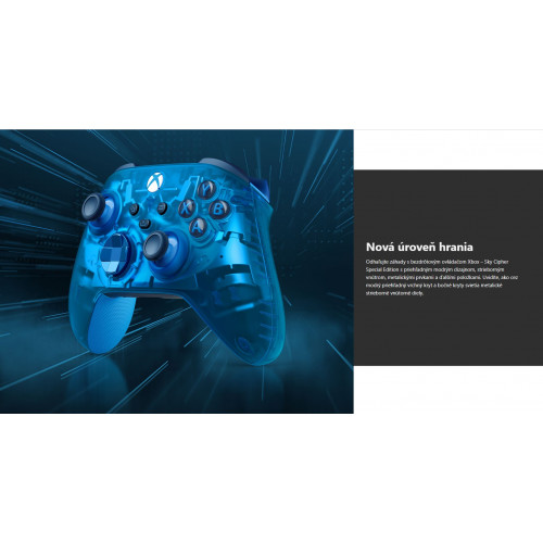 Microsoft Xbox Sky Cipher Special Edition controller