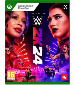 WWE 2K24 Deluxe Edition