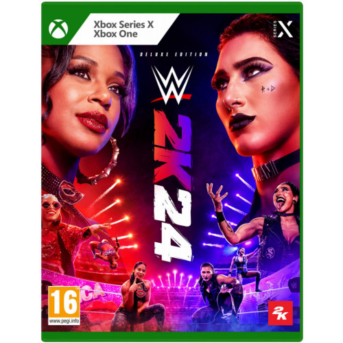 WWE 2K24 Deluxe Edition