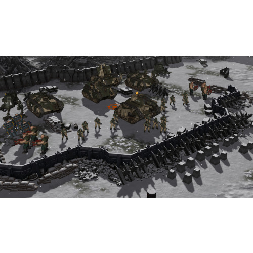 Warhammer 40,000: Sanctus Reach Sons of Cadia