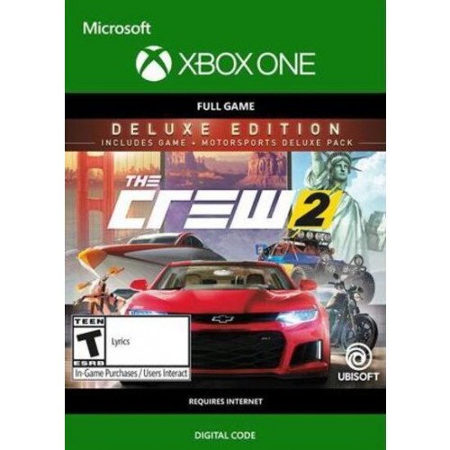 The Crew 2 Deluxe Edition