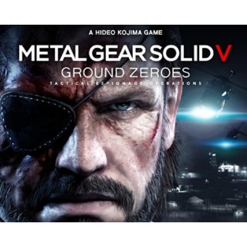 Metal Gear Solid V Ground Zeroes