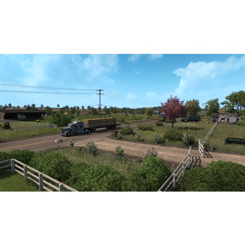 American Truck Simulator Oregon DLC
