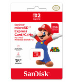 NS2 microSD Express card 256 GB Sandisk
