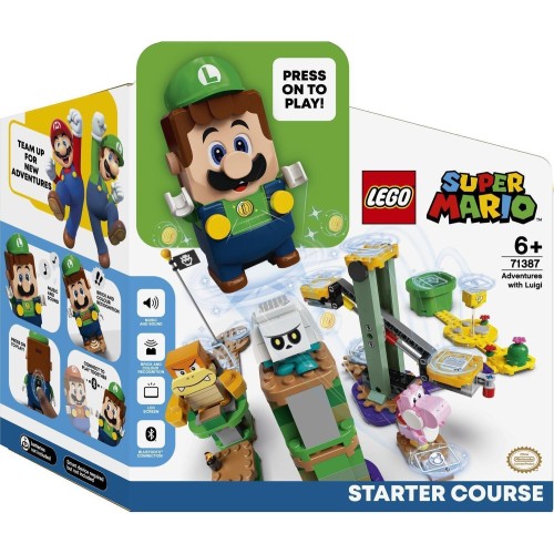 LEGO® Super Mario™ 71387 Dobrodružstvo s Luigim – štartovacia sada