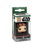 Funko POP Keychain: Star Wars BOBF - Fennec Shand