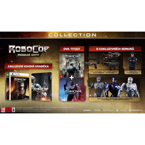 Robocop: Rogue City Collection