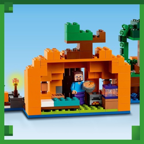 LEGO® Minecraft 21248 Tekvicová farma