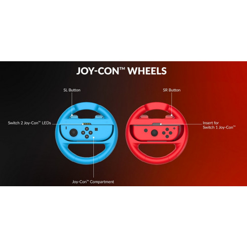 Joy-Con Wheels & Grips SWITCH 2&1