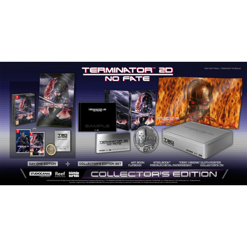 Terminator 2D: NO FATE - Collector Edition
