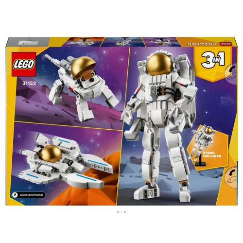 LEGO® Creator 3 v 1 31152 Astronaut