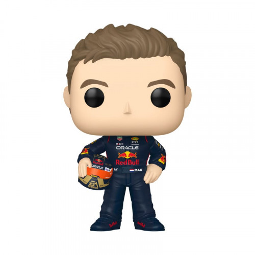 Funko POP Racing : Red Bull - Max Verstappen with Helm