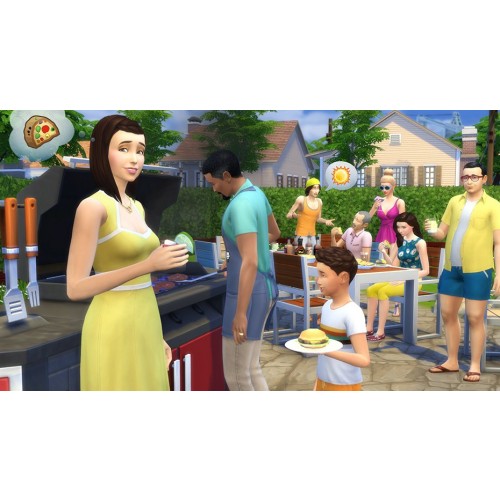 The Sims 4 Perfektní Patio
