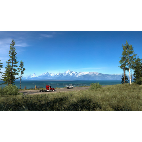 American Truck Simulator - Wyoming DLC