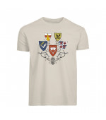 KCD2 UNISEX T-SHIRT „COAT OF ARMS“ L