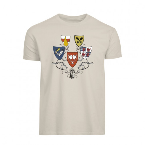 KCD2 UNISEX T-SHIRT „COAT OF ARMS“ L