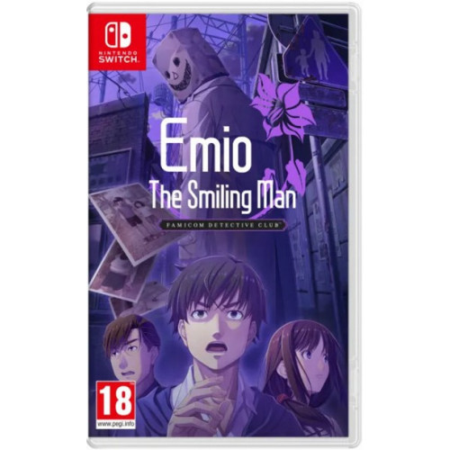 Emio - The Smiling Man: Famicom Det.Club