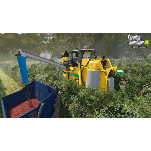 Farming Simulator 25: Beans & Alpacas Edition