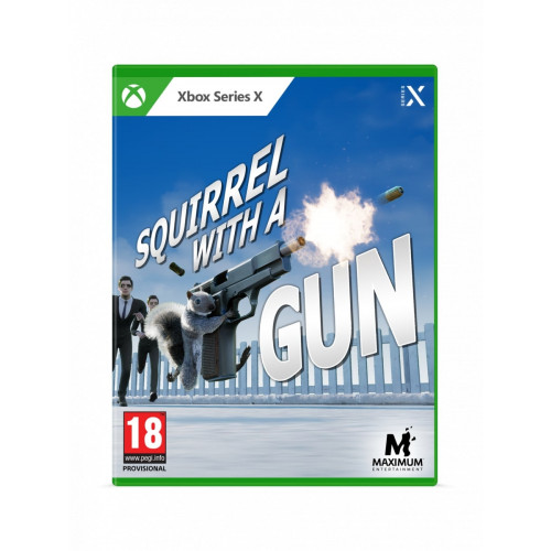 Squirrel with a Gun