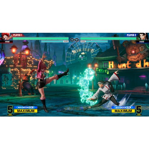 THE KING OF FIGHTERS XV