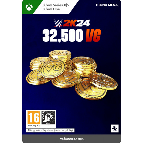 WWE 2K24: 32,500 Virtual Currency Pack