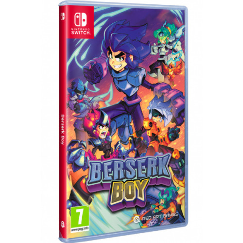 Berserk Boy