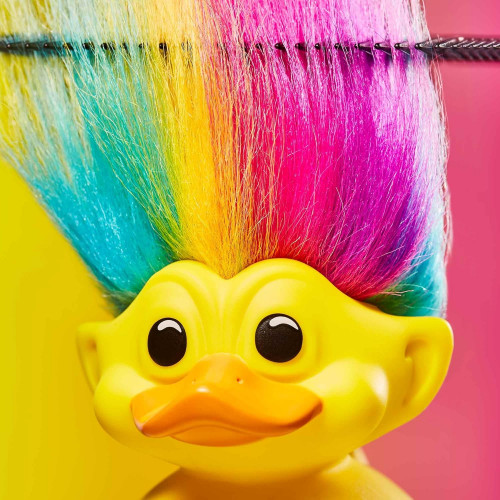 Tubbz kačička Trollovia- Rainbow Troll