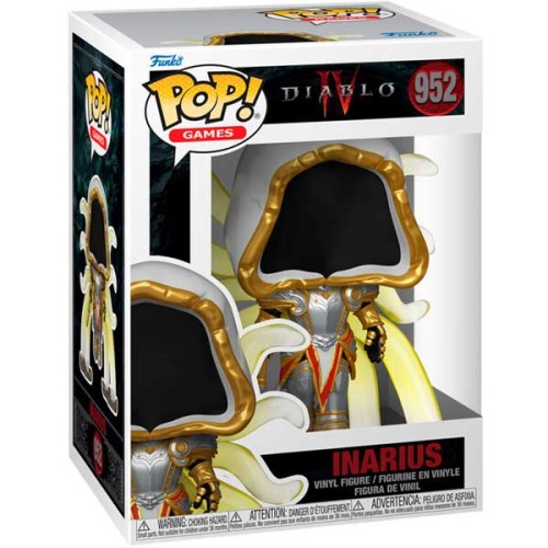 Funko POP Games: Diablo 4 - Inarius