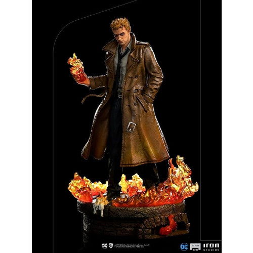 Constantine - DC Comics Series #7 - Art Scale 1/10 - Iron Studios