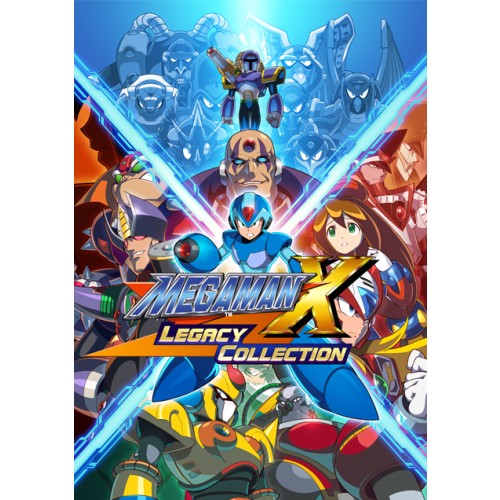 Mega Man X Legacy Collection