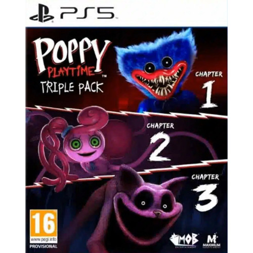 Poppy Playtime Triple Pack
