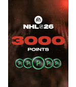 NHL 26 3000 NHL Points