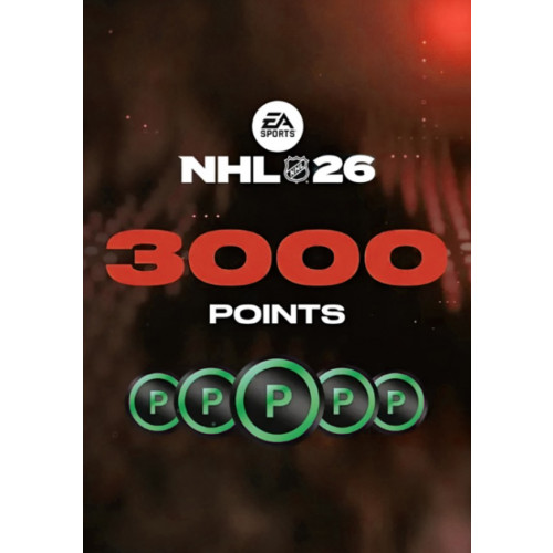 NHL 26 3000 NHL Points
