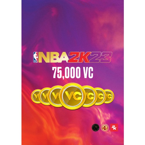 NBA 2K23 - 75,000 VC